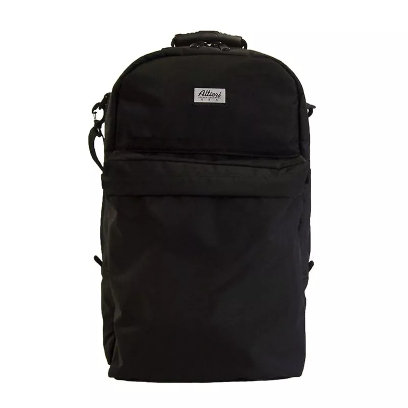 Altieri Backpack for Alto Flute Black