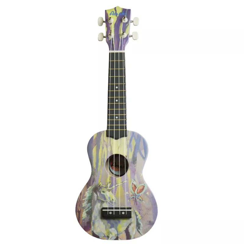amahi-limited-edition-dduk20-enchanted-forest-soprano-ukulele-w-gig-bag Amahi Limited Edition DDUK20 Enchanted Forest Soprano Ukulele w/ Gig Bag