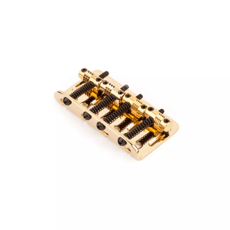 american-deluxe-4-string-bass-bridge-assemblies-04-10-chrome American Deluxe 4-String Bass Bridge Assemblies (’04-’10) Chrome