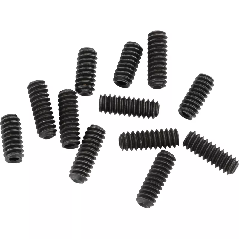 american-series-bridge-saddle-height-adjustment-screws-12-black American Series Bridge Saddle Height Adjustment Screws (12) Black