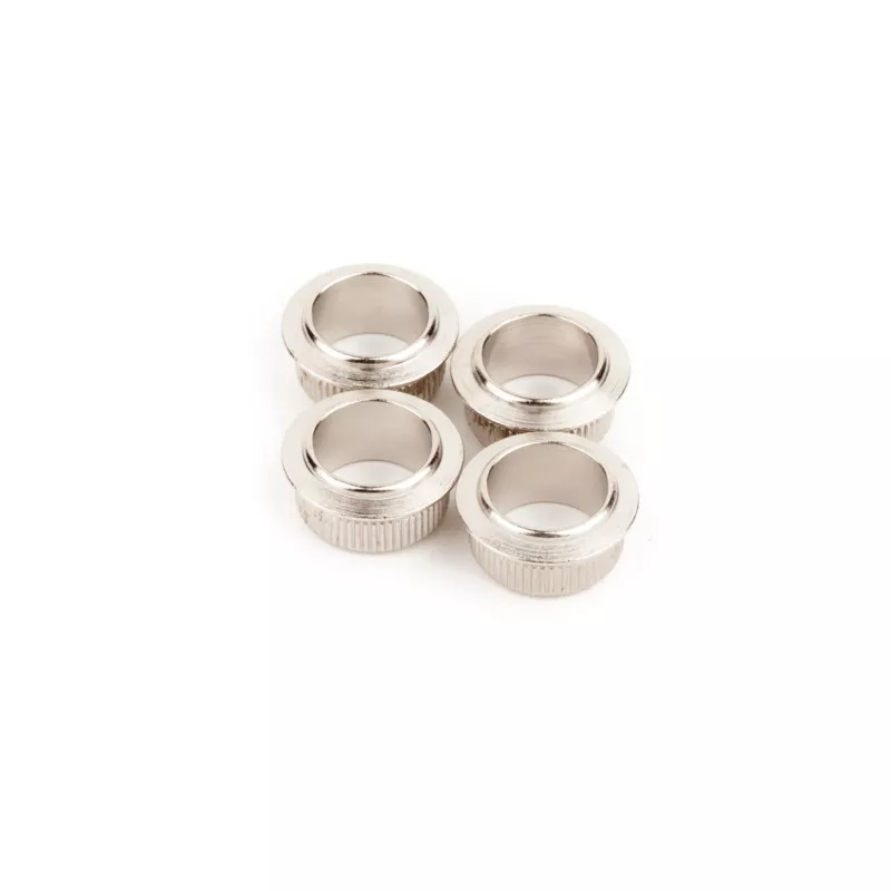 american-vintage-bass-tuning-machine-bushing-set-nickel American Vintage Bass Tuning Machine Bushing Set Nickel