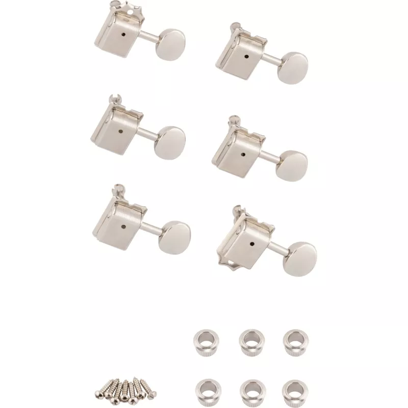 american-vintage-staggered-tuning-machine-set-chrome American Vintage Staggered Tuning Machine Set Chrome