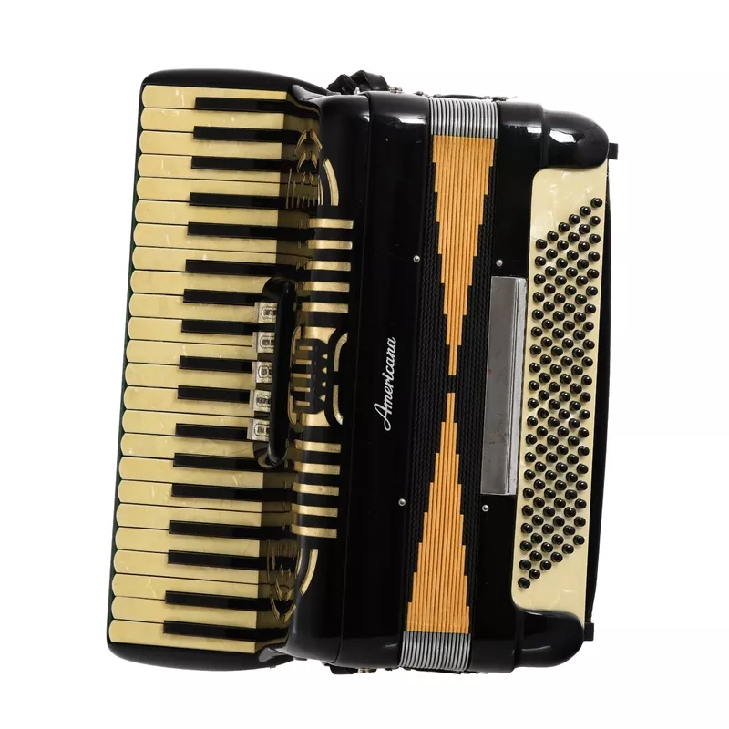 americana-keyboard-accordion-1960s Americana Keyboard Accordion (1960s)
