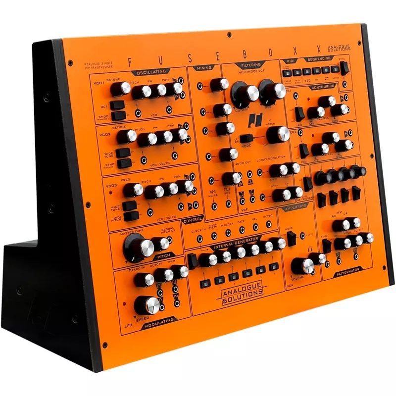 Analogue Solutions Fusebox X Semi-Modular Analog Synthesizer