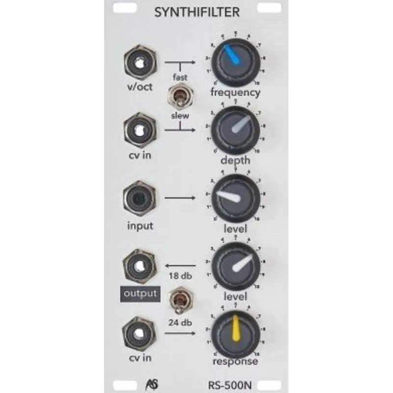 ANALOGUE SYSTEMS RS-500N EMS SYNTHI FILTER DUAL BUS