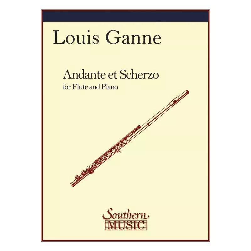 Andante et Scherzo (Flute and Piano)