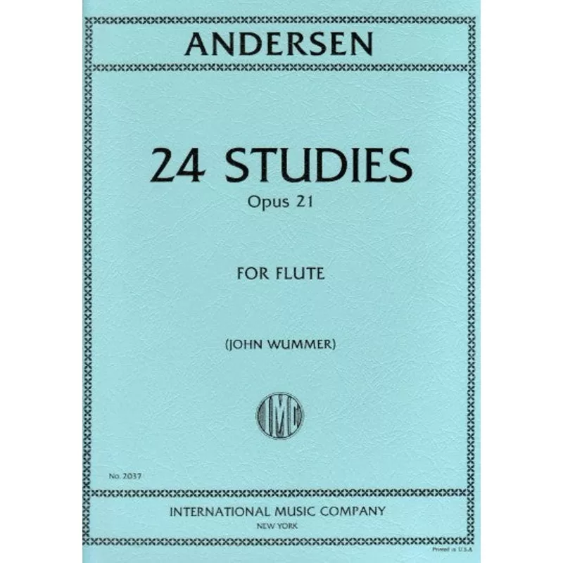 andersen-j-24-studies-op-21 Andersen, J :: 24 Studies op. 21