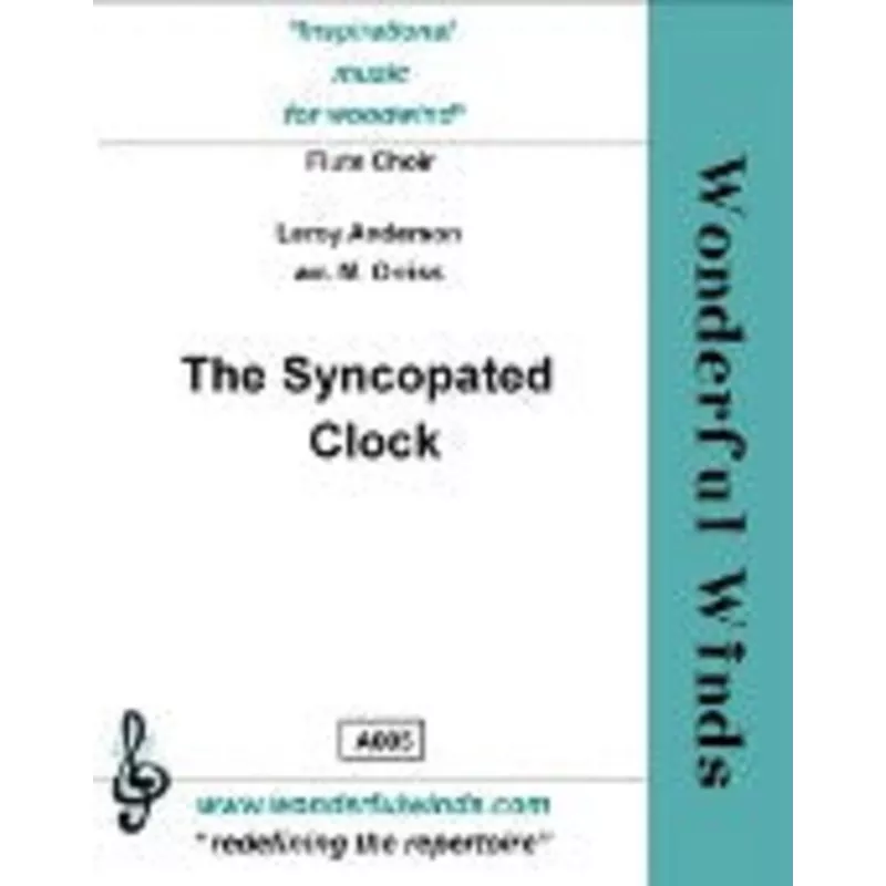 anderson-l-syncopated-clock Anderson, L :: The Syncopated Clock