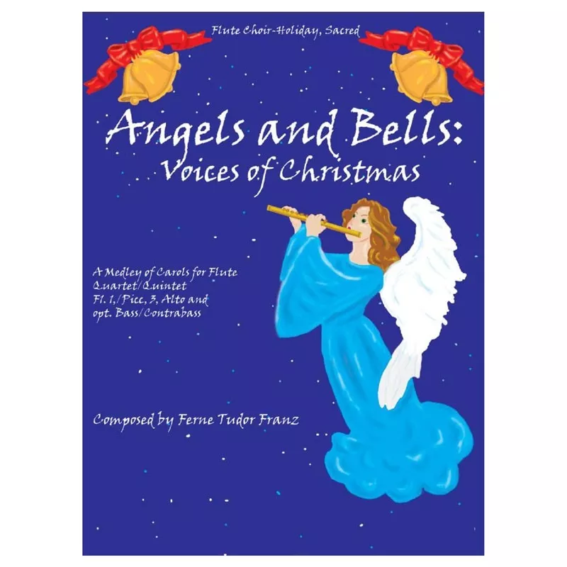 Angels and Bells (Four Flutes)