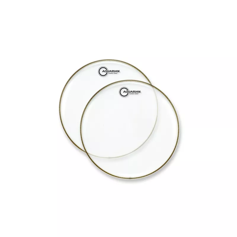 aquarian-10-classic-clear-drumhead-2-pack-bundle Aquarian 10″ Classic Clear Drumhead (2 Pack Bundle)
