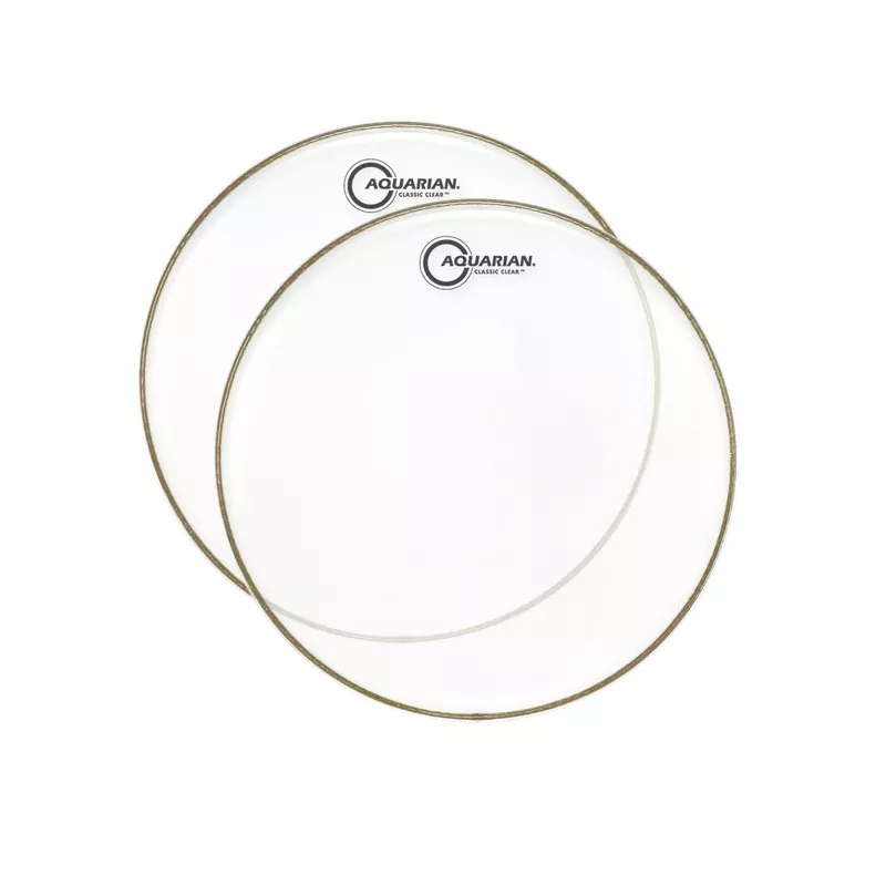 aquarian-14-classic-clear-drumhead-2-pack-bundle Aquarian 14″ Classic Clear Drumhead (2 Pack Bundle)