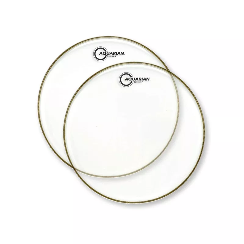 aquarian-14-super-2-clear-batter-head-2-pack-bundle Aquarian 14″ Super 2 Clear Batter Head (2 Pack Bundle)