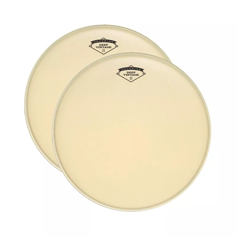 aquarian-16-deep-vintage-ii-batter-head-2-pack-bundle Aquarian 16″ Deep Vintage II Batter Head (2 Pack Bundle)