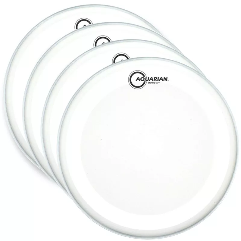 aquarian-18-studio-x-coated-4-pack-bundle Aquarian 18″ Studio-X Coated (4 Pack Bundle)