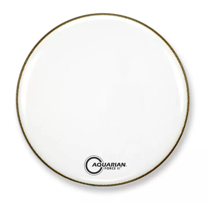 aquarian-fr22wh-full-force-ii-22-bass-drum-head AQUARIAN FR22WH FULL FORCE II 22" BASS DRUM HEAD
