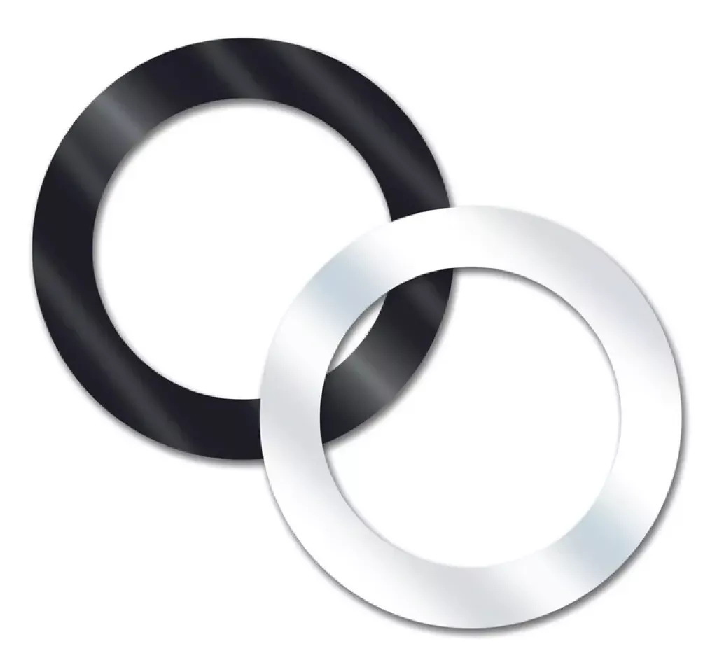 Aquarian PHWT 5" Port Hole Template White