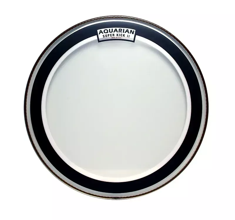 aquarian-skii16t-superkick-ii-clear-7-7-double-ply-bass-drumhead-with-sk-floatin AQUARIAN SKII16T SUPERKICK II CLEAR 7/7 DOUBLE PLY BASS DRUMHEAD WITH SK FLOATING MUFFLE RING FOR TOM HOOP