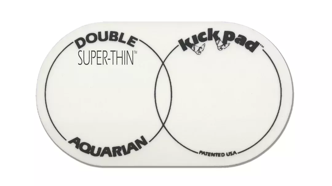AQUARIAN STKP2 THIN DOUBLE KICK PAD