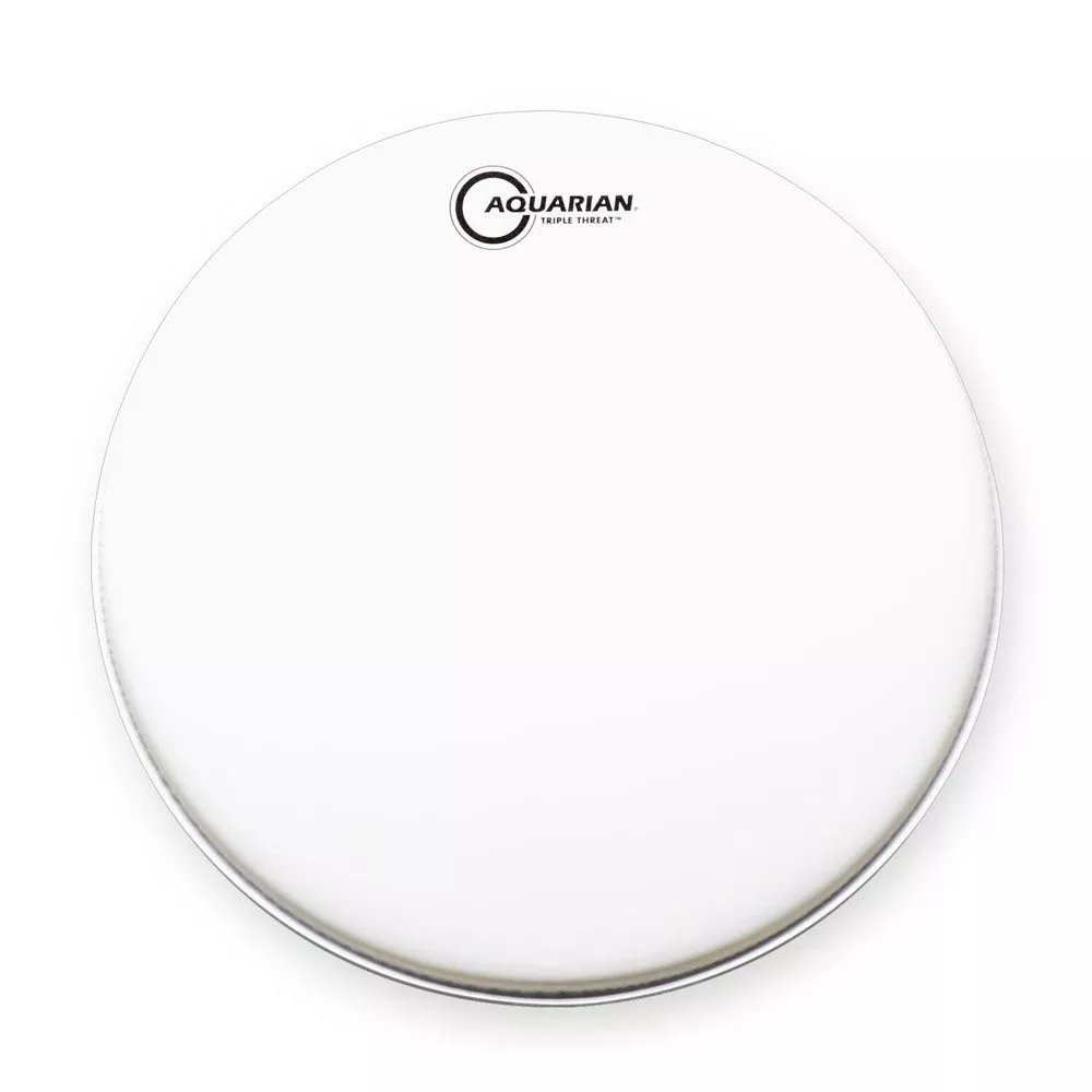 aquarian-trp14-14-triple-threat-snare-batter-head AQUARIAN TRP14 14" TRIPLE THREAT SNARE BATTER HEAD
