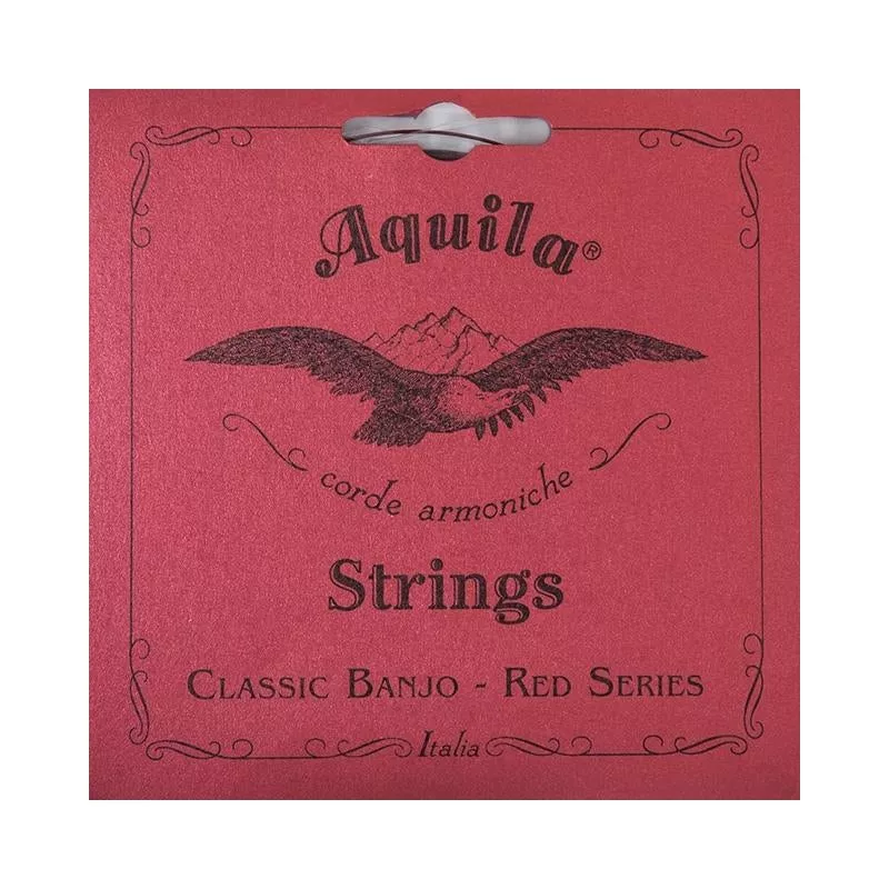 aquila-11b-red-series-banjo-strings-normal-tension Aquila 11B Red Series Banjo Strings, Normal Tension