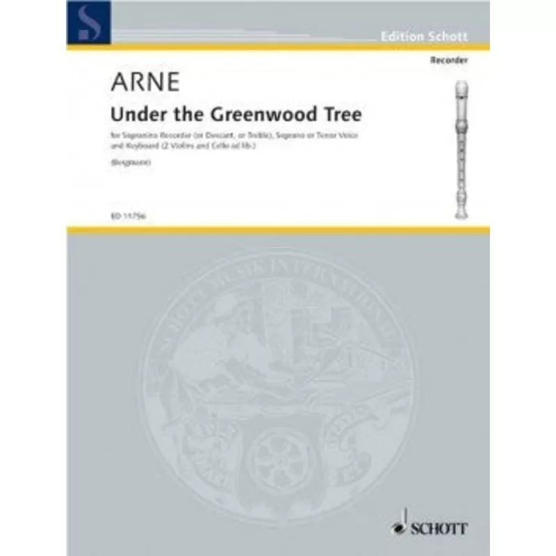 arne-t-under-greenwood-tree Arne, T :: Under the Greenwood Tree
