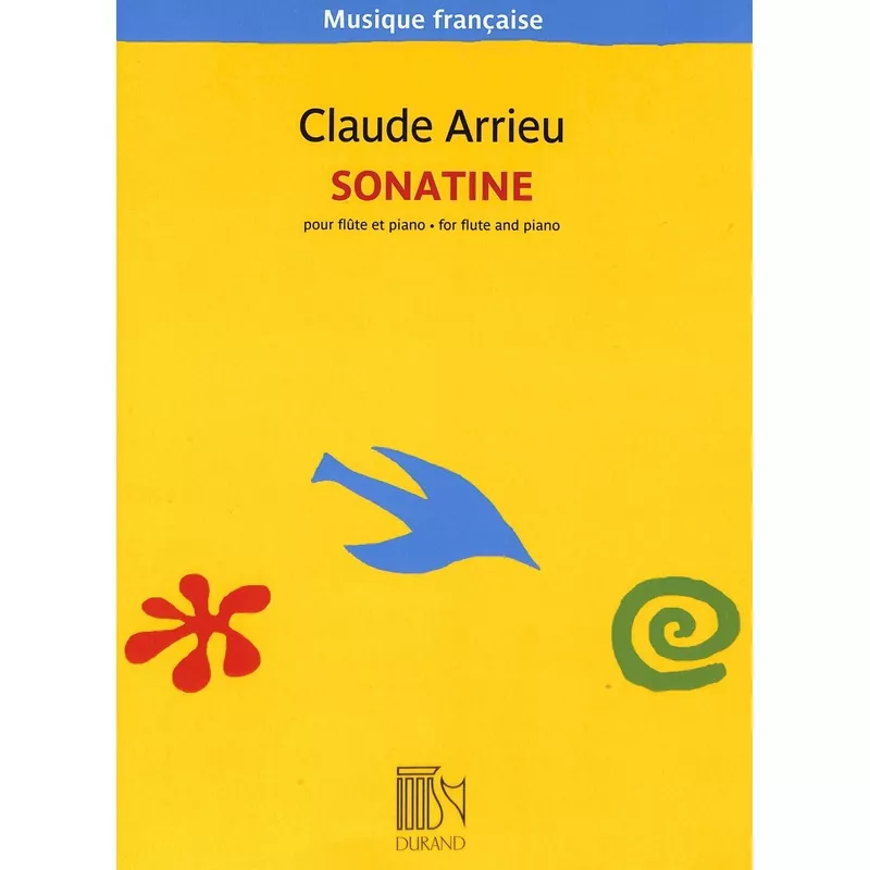 arrieu-c-sonatine Arrieu, C :: Sonatine