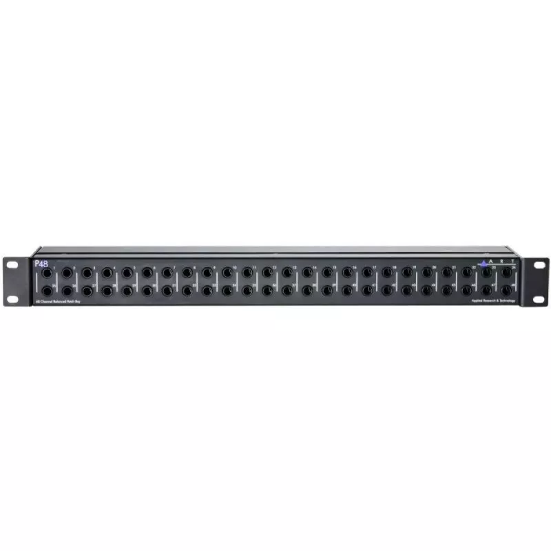 ART P48 48-Point Balanced Patch Bay