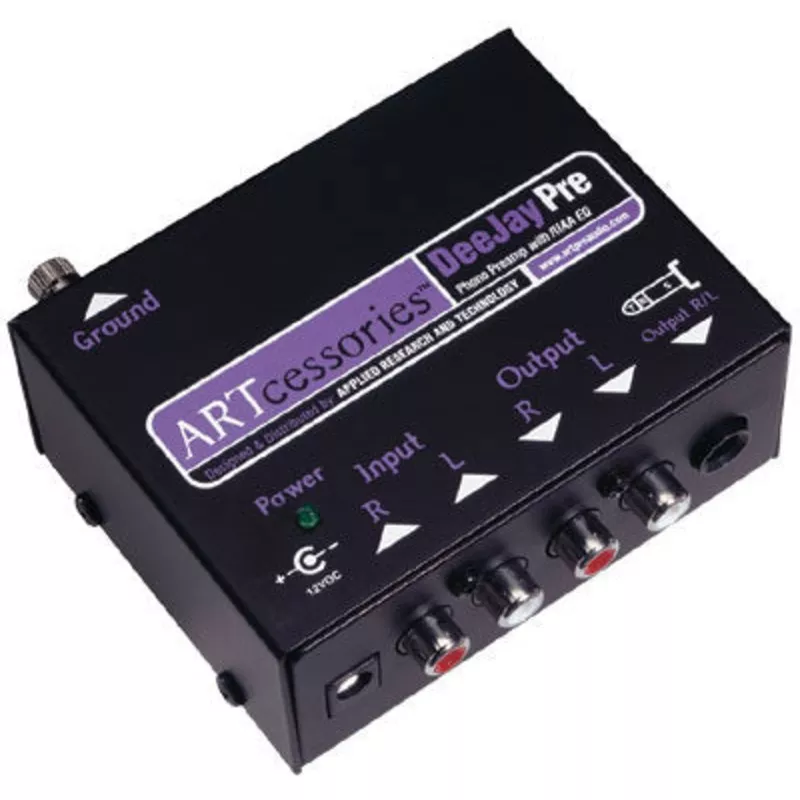 art-phono-preamp-with-riaa-eq Art Phono Preamp With RIAA Eq