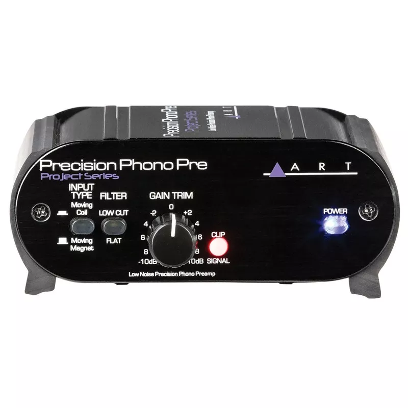 art-pro-precision-phono-preamp-w-selectable-cartridge-types ART Pro Precision Phono Preamp w/ selectable cartridge types