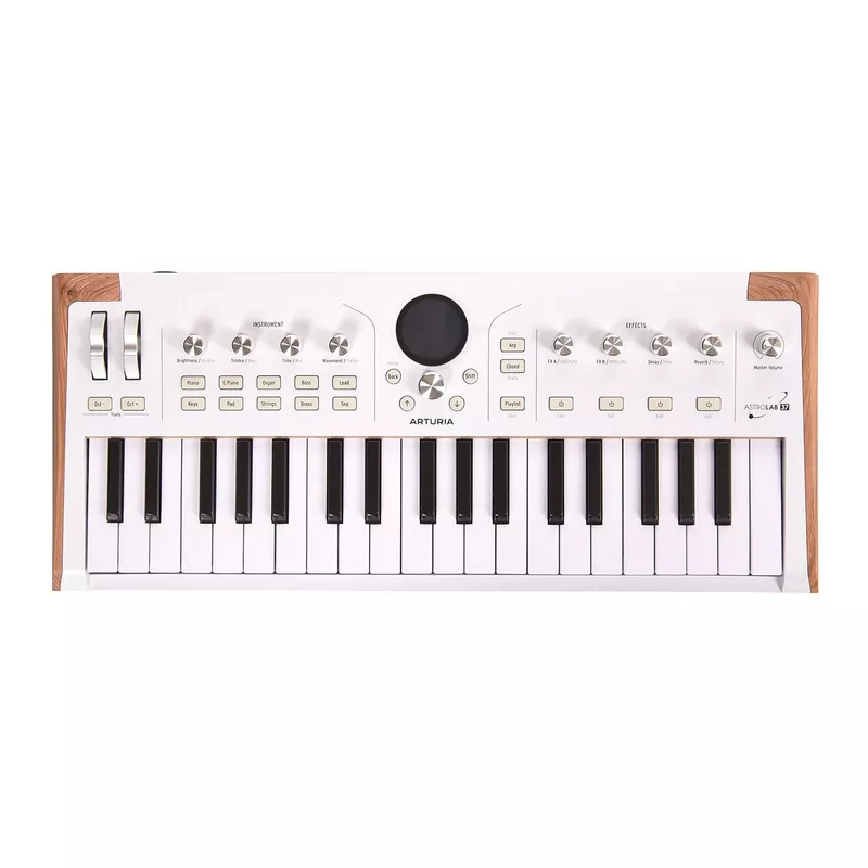 arturia-astrolab-37-37-key-stage-keyboard Arturia AstroLab 37 37-Key Stage Keyboard