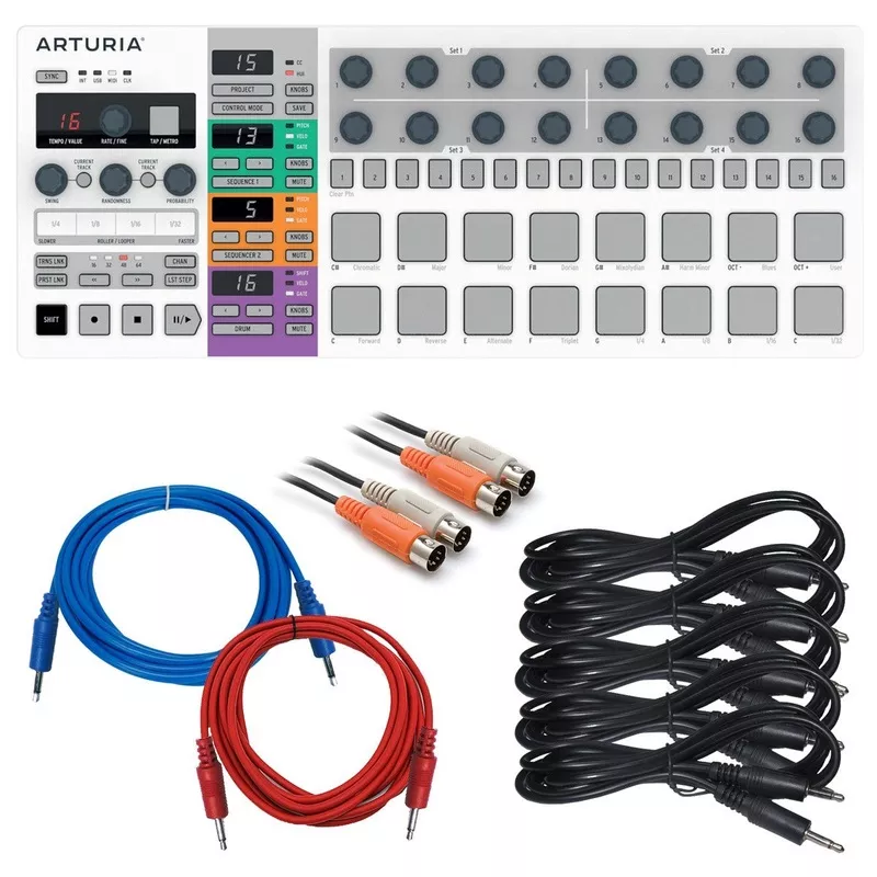 arturia-beatstep-pro-controller-sequencer-cable-kit Arturia BeatStep Pro Controller and Sequencer CABLE KIT