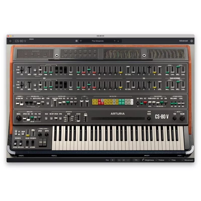 arturia-cs-80-v4 ARTURIA CS-80 V4