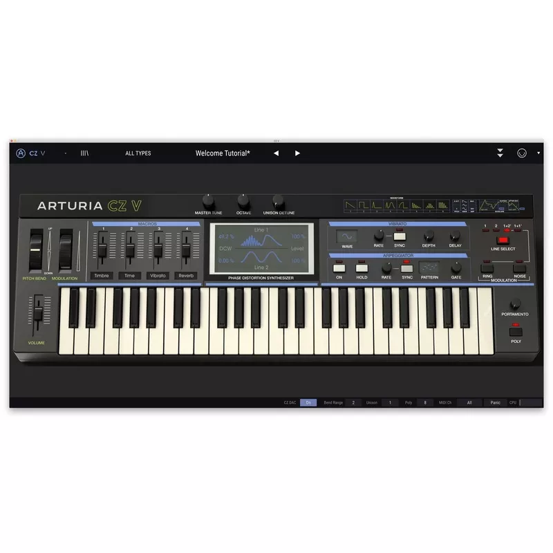 arturia-cz-v ARTURIA CZ V