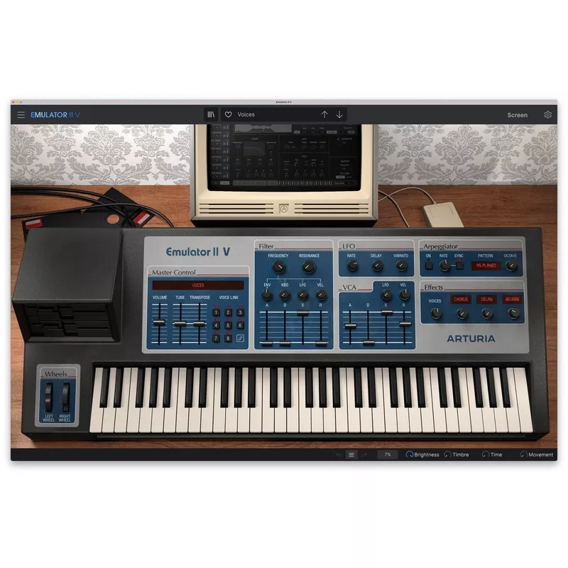arturia-emulator-ii-v ARTURIA EMULATOR II V