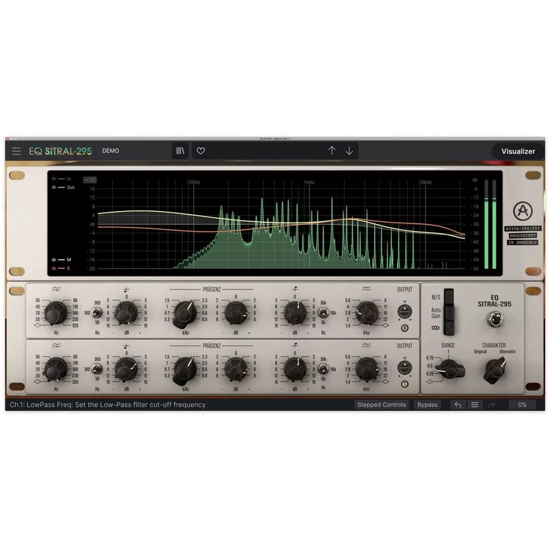 arturia-eq-sitral-295 ARTURIA EQ SITRAL-295