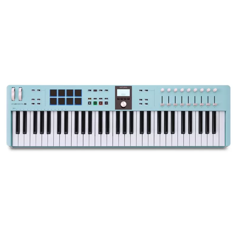 arturia-keylab-essential-mk3-aquamarine ARTURIA KEYLAB ESSENTIAL MK3 AQUAMARINE