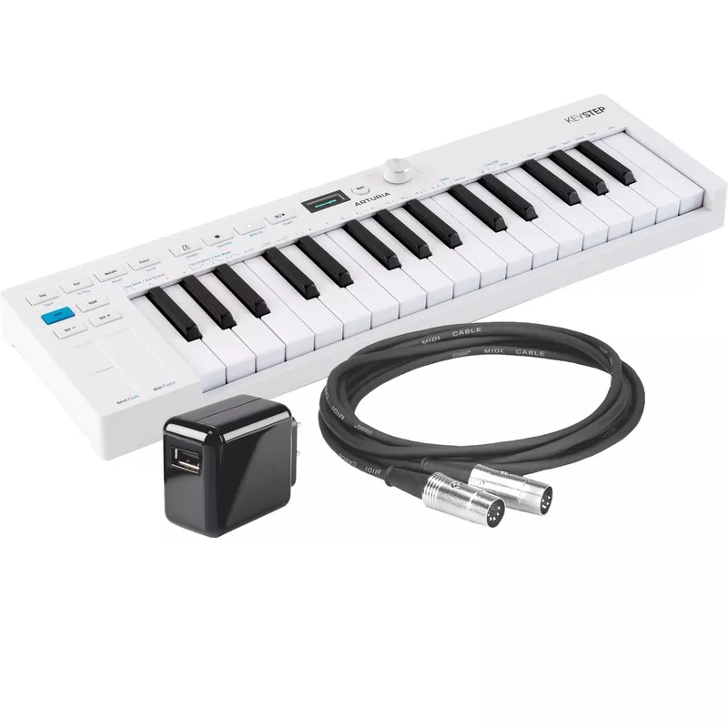 arturia-keystep-mk2-controller-sequencer-power-cable-kit Arturia KeyStep Mk2 Controller and Sequencer POWER & CABLE KIT