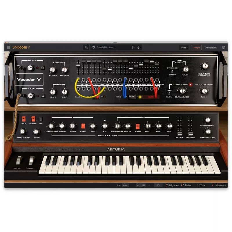 arturia-vocoder-v ARTURIA VOCODER V