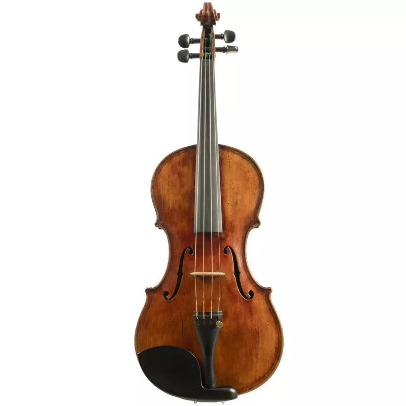 asa-w-white-violin-boston-1872 Asa W. White Violin, Boston, 1872