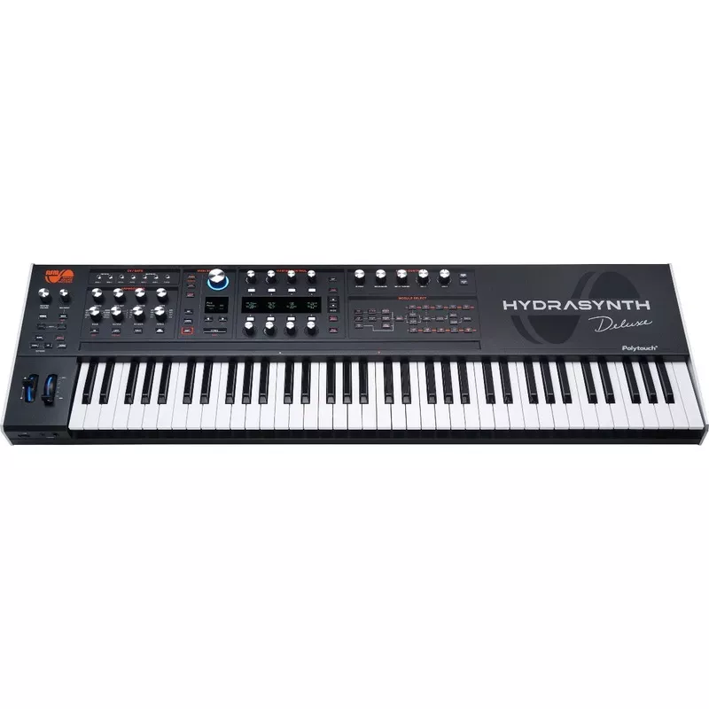 asm-hydrasynth-deluxe-polyphonic-wavemorphing-synthesizer ASM Hydrasynth Deluxe Polyphonic Wavemorphing Synthesizer