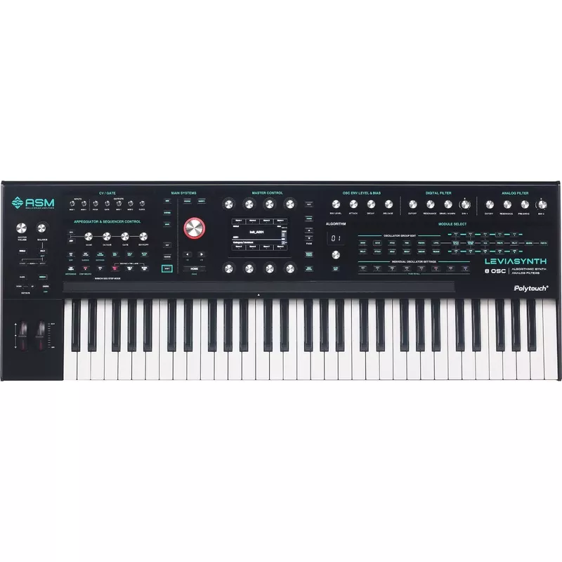 ASM Leviasynth Keyboard 16-Voice Algorithmic Synthesizer