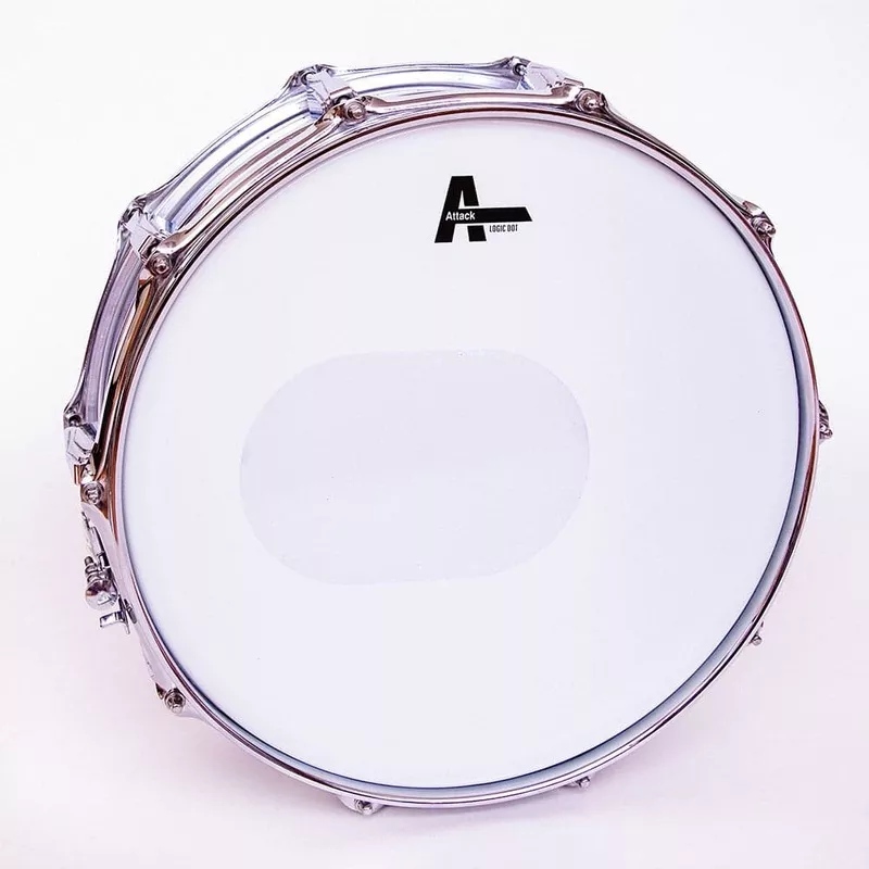 attack-logic-dot-coated-snare-drumhead-13 Attack Logic Dot Coated Snare Drumhead 13″