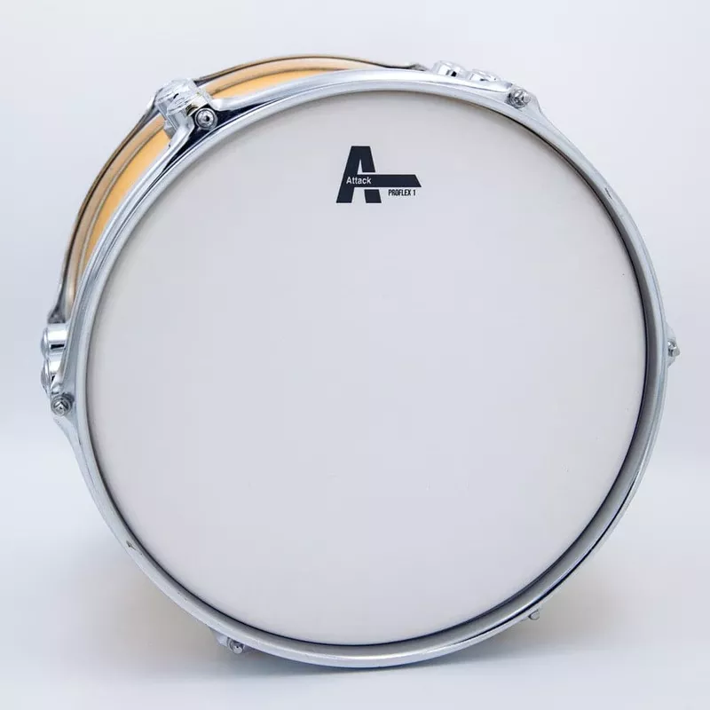 attack-proflex-1-reverse-dot-coated-drumhead-14 Attack Proflex 1 Reverse Dot Coated Drumhead 14″