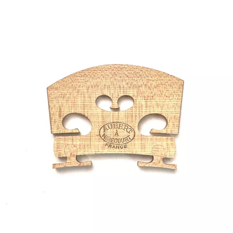 aubert-mirecourt-self-adjusting-fitted-violin-bridge Aubert Mirecourt Self Adjusting Fitted Violin Bridge