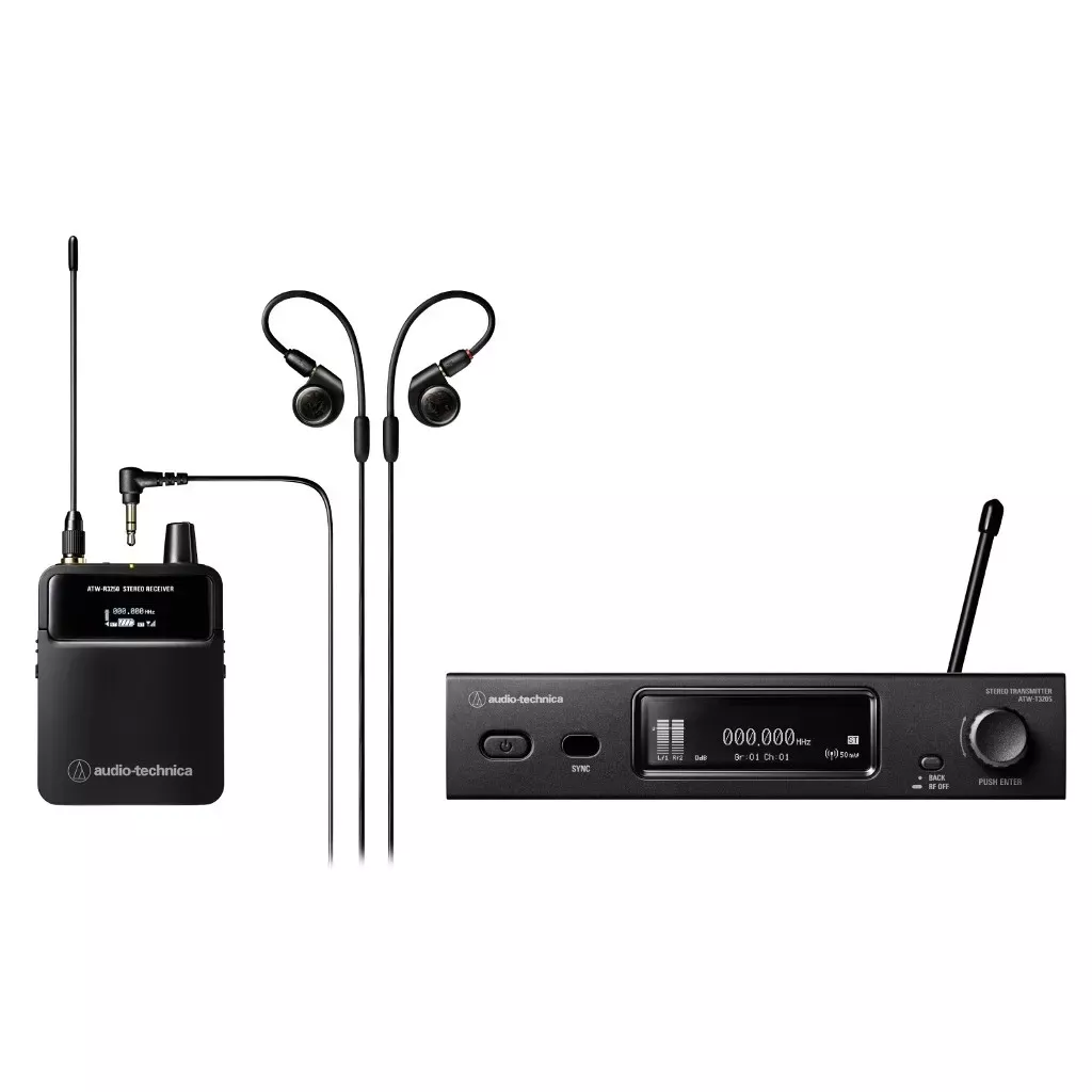 audio-technica-3000-series-atw-3255df2-in-ear-monitor-system Audio-Technica 3000 Series ATW-3255DF2 In-Ear Monitor System