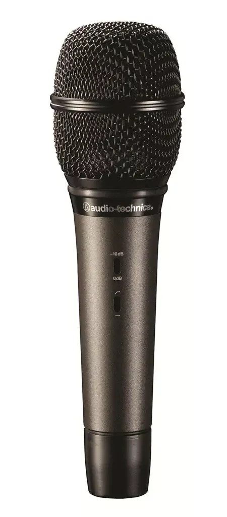 Audio-Technica ATM710 Cardioid Condenser Handheld Microphone
