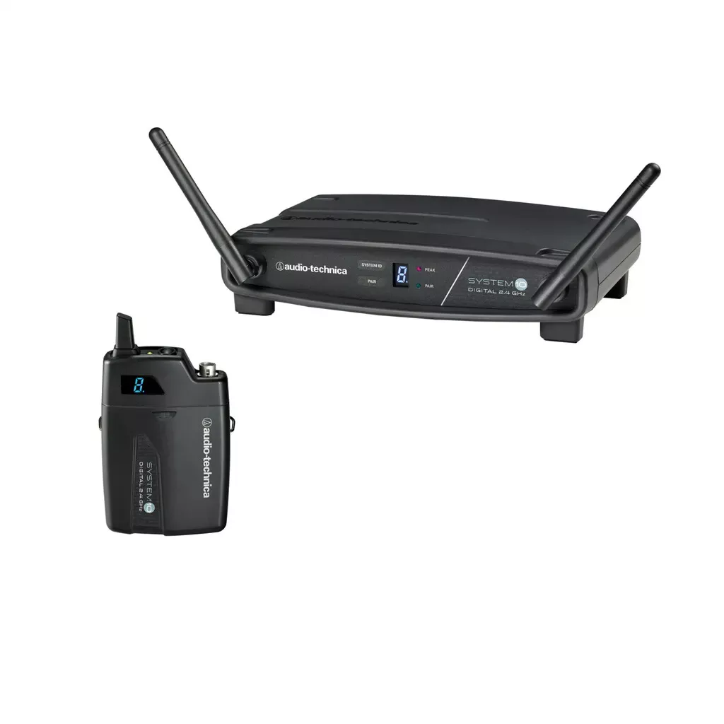 audio-technica-system-10-atw-1101-digital-wireless-body-pack-system Audio-Technica System 10 ATW-1101 Digital Wireless Body Pack System