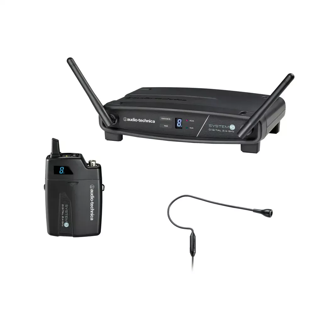 audio-technica-system-10-atw-1101-h92-digital-wireless-earset-system Audio-Technica System 10 ATW-1101/H92 Digital Wireless Earset System
