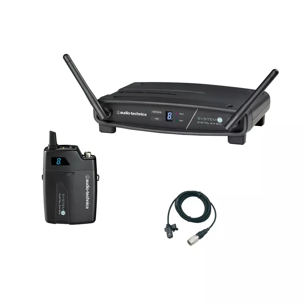 audio-technica-system-10-atw-1101-l-digital-wireless-lavalier-system Audio-Technica System 10 ATW-1101/L Digital Wireless Lavalier System