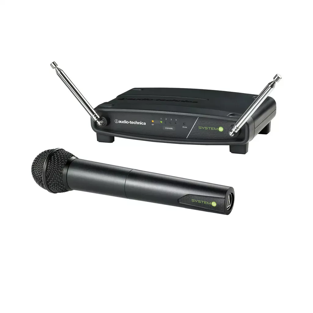 Audio-Technica System 9 ATW-902a Wireless Handheld Microphone System